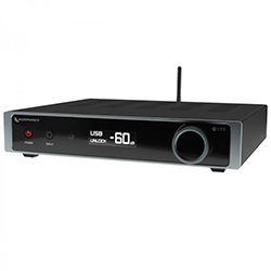 AUDIOPHONICS DA-S125NC Amplificateur Intégré Class D NCore NC122MP DAC ES9038Q2M Bluetooth 2x125W 4 Ohm 32bit 768kHz DSD256